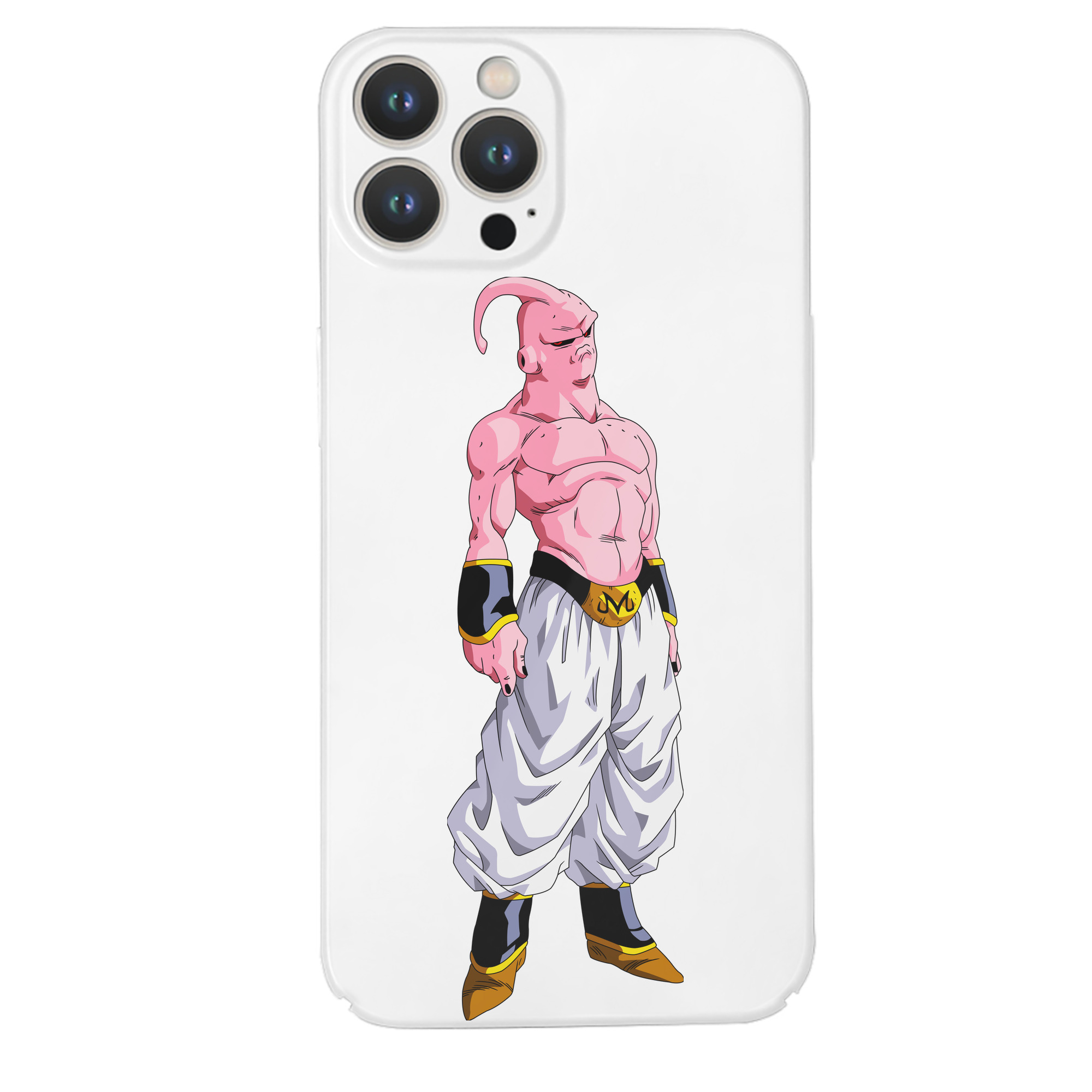 （画像用） ドラゴンボール 魔人ブウ DRAGON BALL Majin Buu 【iPhone 14シリーズ対応】ハードケース